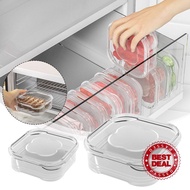Refrigerator Freezing Food Storage Containers Kitchen Crisper Classification Small Case Fruits F2u3