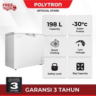 POLYTRON Chest Freezer 200 Liter PCF 218