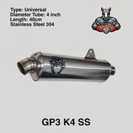 WRX GP3 SS S300 SE XMax 344cc Exhaust