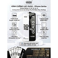 Super Clear 3D Tempered Glass Full Screen Borderless iPhone series 13,14,15,16,17 scratch-resistant 