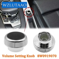 MMI Multi Media Volume Adjustment Knob Control Panel Button Switch For Audi 2016-2021 A4 A5 Q5 RS4 R