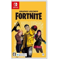 【Direct from japan】Fortnite Graphic Legends Pack - Switch (Nintendo Switch logo design microfiber cloth included)