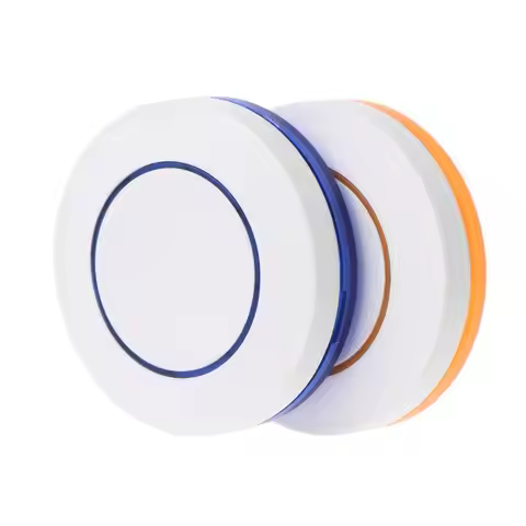3V 433Mhz Wireless Remote Control 1 Button Round Remote Control Switch Feel Free To Paste EV1527 Chi