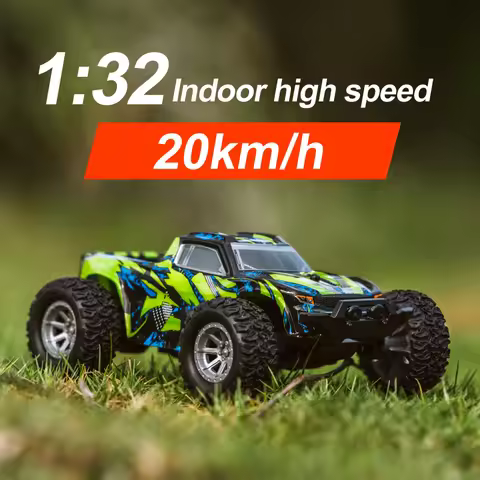 S801 S802 S803 S638 S658 1:32 Mini RC Car With LED Light 4CH High Speed Rechargeable Off Road Vehicl