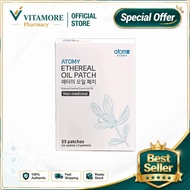 【Special Offer】Atomy Ethereal Oil Patch Korea Lega Sakit Selesema Hidung Warm Plaster