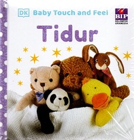 BUKU BABY TOUCH AND FEEL: TIDUR (BOARDBOOK)