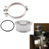 for Holset HX35 HX35W HX40W Replacement Aluminum Compressor V-band Flange Clamp Set Kit- for BW for 