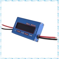 (VMEW) Digital Wattmeter Watt Meter Power Meter DC 60V 100A Balance Voltage Battery Checker