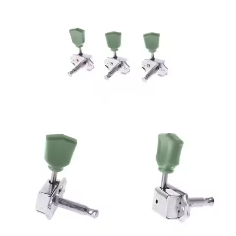 Q39E New Guitar 3R & 3L Deluxe Tuning Pegs Machine Heads Tuners For Gibson