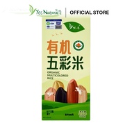 [YES NATURAL] Organic Multicolored Rice (500g)