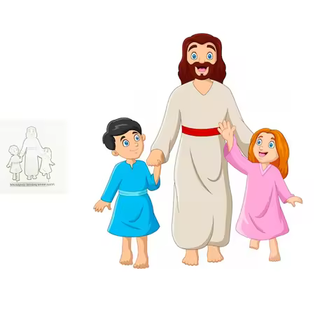 2025 New Spanish Jesús Viene Pronto Prepárat Metal Cutting Dies for Scrapbooking Card Making Knife M