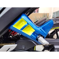 suzuki gixxer 155 fi v2 , sf footrest cover