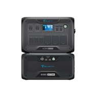 【ลด40%】Bluetti Solar Power Station AC500 & B300S Expansion Battery Home Battery Backup Power Station