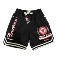 NBA Jersey Shorts BULLS\BROOKLY\CHICAGO Basketball Shorts Sports Wear For Men 3 Design