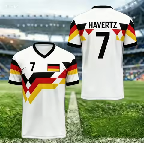 2026 Germany Football Jersey Musiala No.10 Men Kids Soccer Shirt Fan Jersey Training Short Sleeve Sp