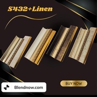 PAKET HEMAT S432 MARMER+LINEN KERAMIK 3M //LIS PLAVON// LIS PVC