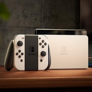 Nintendo Switch 主機 OLED 白＋寶可夢 明亮珍珠 贈64G記憶卡_廠商直送