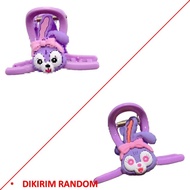 Jepit Rambut Anak Model Bear Hair Klip Lucu Jepit Rambut Kartun Strawberry Bear Fashion Gadis Akseso