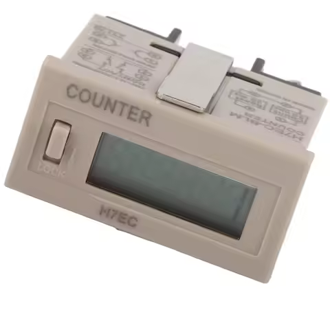 Digital Electronic Counter H7EC BLM Digital Electrical Counter Totalizer Without Voltage Input with 
