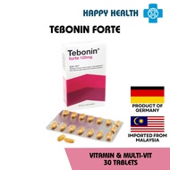 [TWIN PACK (2BOX)] Tebonin Forte 120mg (EXP May 2028) - Patented Gingko Biloba 30s