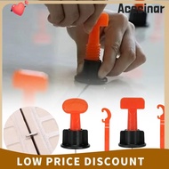 ACECINAR 50Pcs Tile Spacers, Adjustable Thickened Floor Tile Leveling System Clips Spacers, Durable 