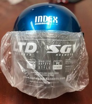 Index Visorex Helmet-Special Green
