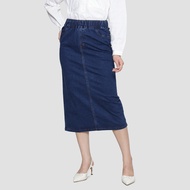 Expand Jaera Rok Denim Wanita 121371785