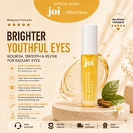 Joi Total Revive Eye Oil Green Coffee Seed Oil | Depuffs Under-eye | Brightens Skin | Smoothens Wrin