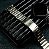 Apple Watch Ultra多用途鈦錶帶-鈦金屬錶帶+扣件式連結 TIGT