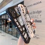 iPhone 12 Pro Max Kaws Matte Case iphone 6/6plus iPhone 7/8plus/XS iPhone 11 Pro max /12 pro max/13 