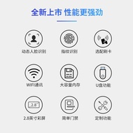 A/🔔ZKTECO Entropy-Based Technology XFACE100+BS Dynamic Face Fingerprint Recognition Attendance Machine Millisecond Acces