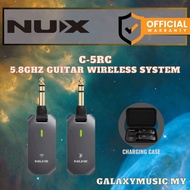 NUX C-5RC WIRELESS CONNECTION SYSTEM （ C5RC / C 5RC )