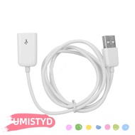 UMISTYDREAMUM9U 1M-3ft USB 2.0 Audio White  Male To Female Cord