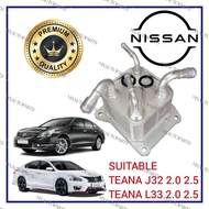 NISSAN TRANSMISSION GEARBOX OIL COOLER TEANA J32 L33 2.0 2.5 ( 21606-3JX2C )