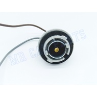 1141 BA15S BULB HOLDER SOCKET 1 KAKI