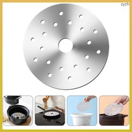 zhiyuanzh  Stainless Steel Cookware Diffuser Induction Hob Converter Plate Thermal Guide Adapter Heat Transfer Casserole Conductive Pad (14.8cm)