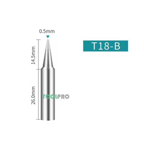 T18 Series Soldering Tips Fit For HAKKO FX-888 FX-888D FX-8801 FX-600 Lead Free Iron Nozzle Welding 