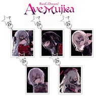 Anime Standee Keychain Ave Mujica BanG Dream Stako Togawa Uika Misumi Nyamu Yutenji Acrylic Model Gi