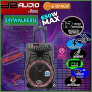 Db+c~Audio;rB+SKYWALKER-12MCX2@O@D@c[i!Portable[Y!Trolley[O!Bluetooth Speaker (12 inch woofer) (FRE
