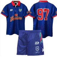 【d4135】2026 New Warrior  Rugby Jerseys Black Rugby Shirt S - 7XL 1:1