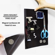 Magnet Sheet A4 Size 30x20cm Thickness 0.5mm Magnetic Whiteboard for Refrigerator Fridge Magnet Pape
