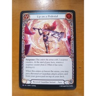 FAB Up on a Pedestal Super Super Slam SUP Flesh and Blood TCG Revered Guardian