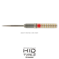 [STEELTIP] TRiNiDAD Darts • Kid Type 3 • Tomoya Goto • 24g • SGDARTS