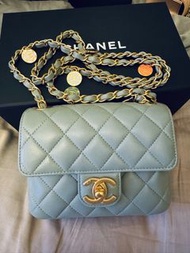 Chanel mini flap bag mini square cf seasonal
