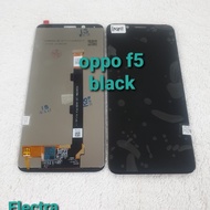 lcd touchsreen oppo f5/oppo f5 youth black