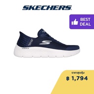 Skechers สเก็ตเชอร์ส รองเท้าผู้หญิง Women GOwalk Flex GOwalk Shoes - 124836-NVW - Air-Cooled Memory 