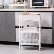 日系附蓋三層置物推車 含輪組抽屜 收納車 推車 文書車