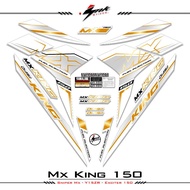 Striping Mx King 150 Motif (79) Sticker Y15zr Sticker Mx King150 Sniper150 Mxi Jupiter Mx Ink.Sticke