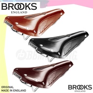 BROOKS B17 CARVED IMPERIAL STEEL RAIL LEATHER BICYCLE SADDLE MADE IN ENGLAND