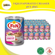 F&N Evaporated Creamer 48 x 385g